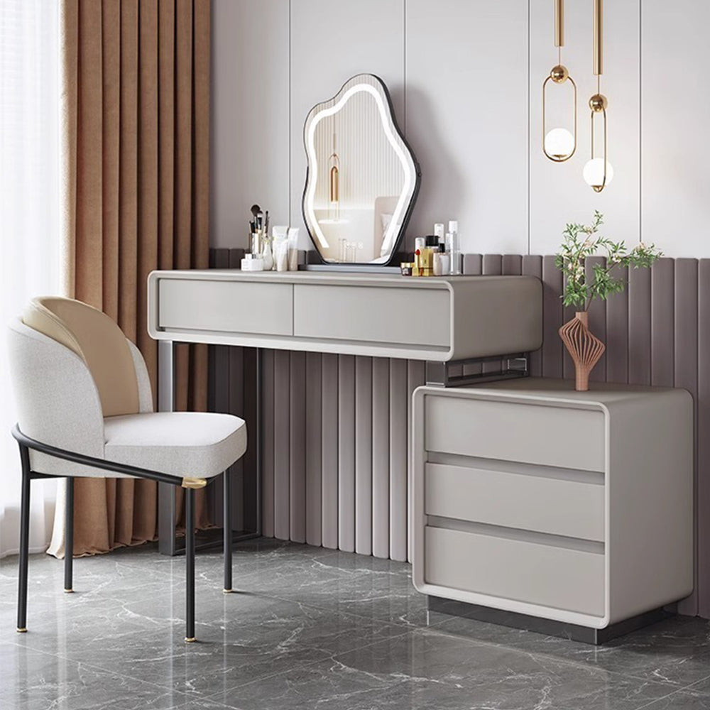 LUXORA DR1038 100cm Lacquered Solid Wood Tabletop Dressing Table