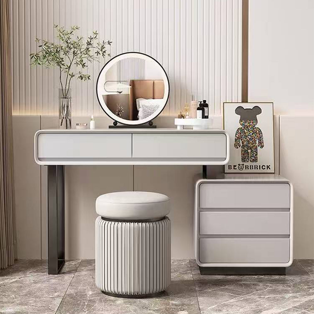 LUXORA DR1038 100cm Lacquered Solid Wood Tabletop Dressing Table