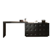 LUXORA DR1045 120cm Minimalist Solid Wood Dressing Table