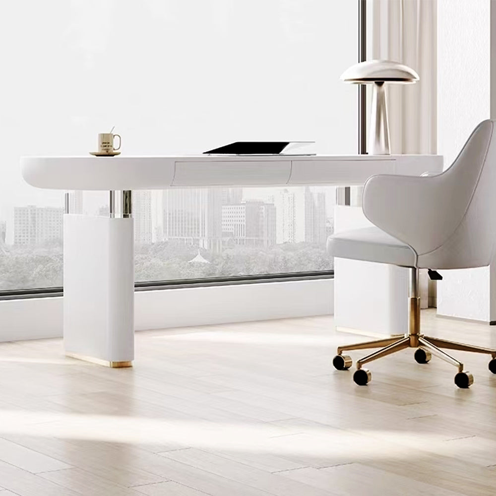 LUXORA DR1069 120/140/160/180cm Minimalist Style Painted Desk