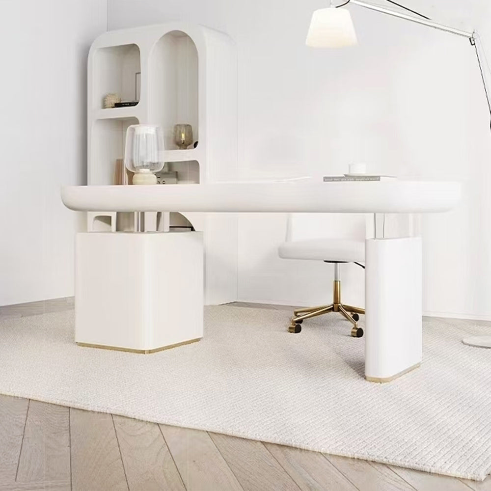 LUXORA DR1071 120/140/160/180cm Minimalist Style Painted Desk