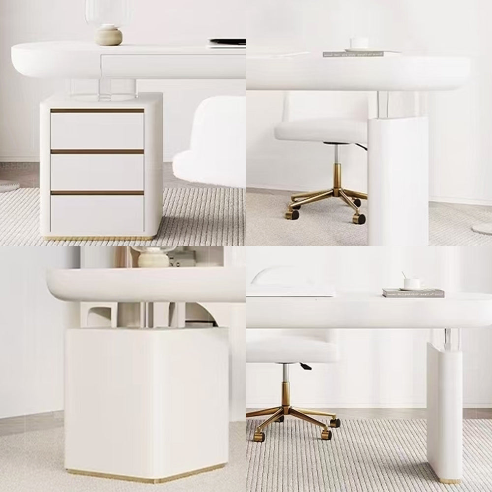 LUXORA DR1071 120/140/160/180cm Minimalist Style Painted Desk