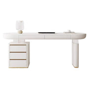 LUXORA DR1071 120/140/160/180cm Minimalist Style Painted Desk