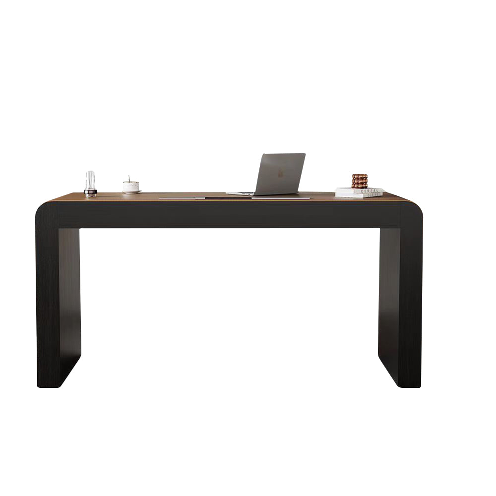 LUXORA DR1074 120/140/160/180cm Minimalist Style Fall Saddle Leather Desk