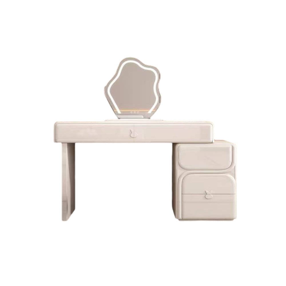 LUXORA DR1080 100-120cm Lacquered Solid Wood Tabletop Dressing Table
