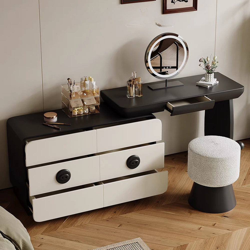 LUXORA DR1081 120cm Eco-Friendly Board Vanity Able With LED Mirror