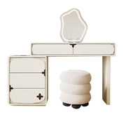 LUXORA DR1088 100/120cm Minimalist Solid Wood Dressing Table