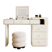 LUXORA DR1087 100/120cm Minimalist Solid Wood Dressing Table