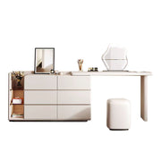 LUXORA DR1089 120cm Minimalist Solid Wood Dressing Table