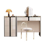 LUXORA DR1090 100/120cm Minimalist Solid Wood Dressing Table