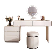 LUXORA DR1091 80/100/120cm Minimalist Solid Wood Dressing Table