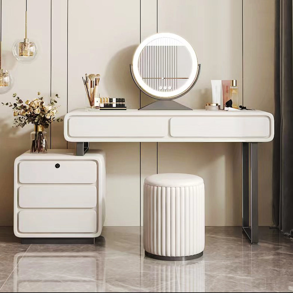 LUXORA DR1094 80/100/120cm Minimalist Solid Wood Dressing Table