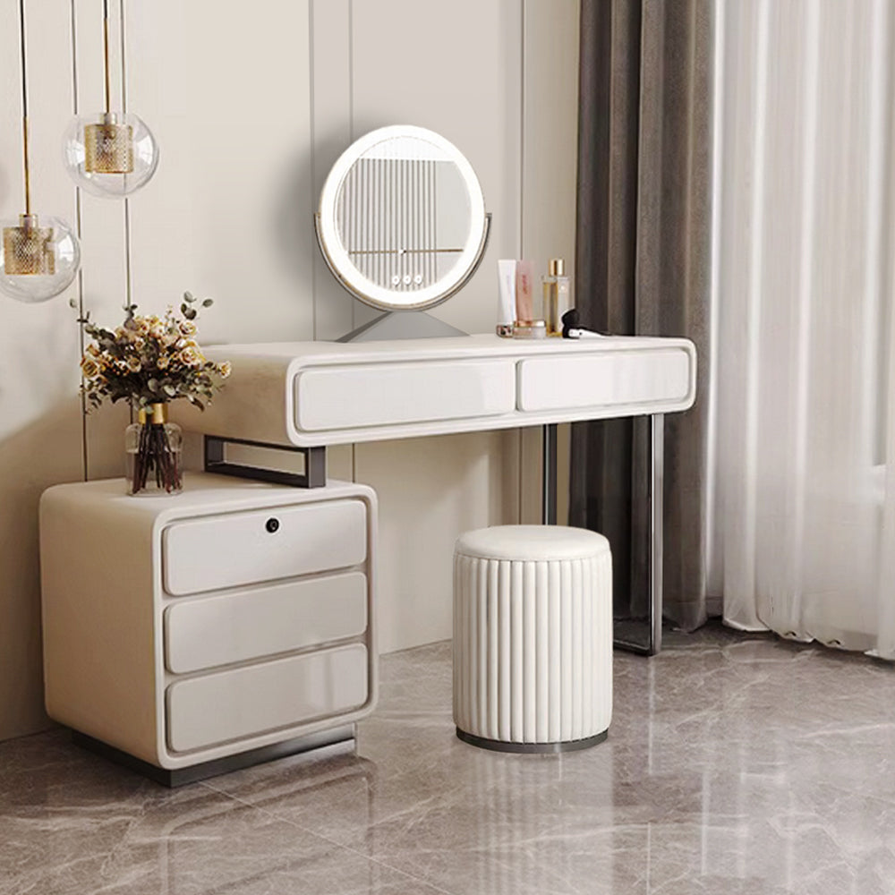LUXORA DR1094 80/100/120cm Minimalist Solid Wood Dressing Table