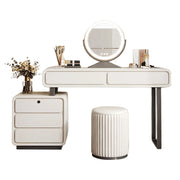 LUXORA DR1094 80/100/120cm Minimalist Solid Wood Dressing Table