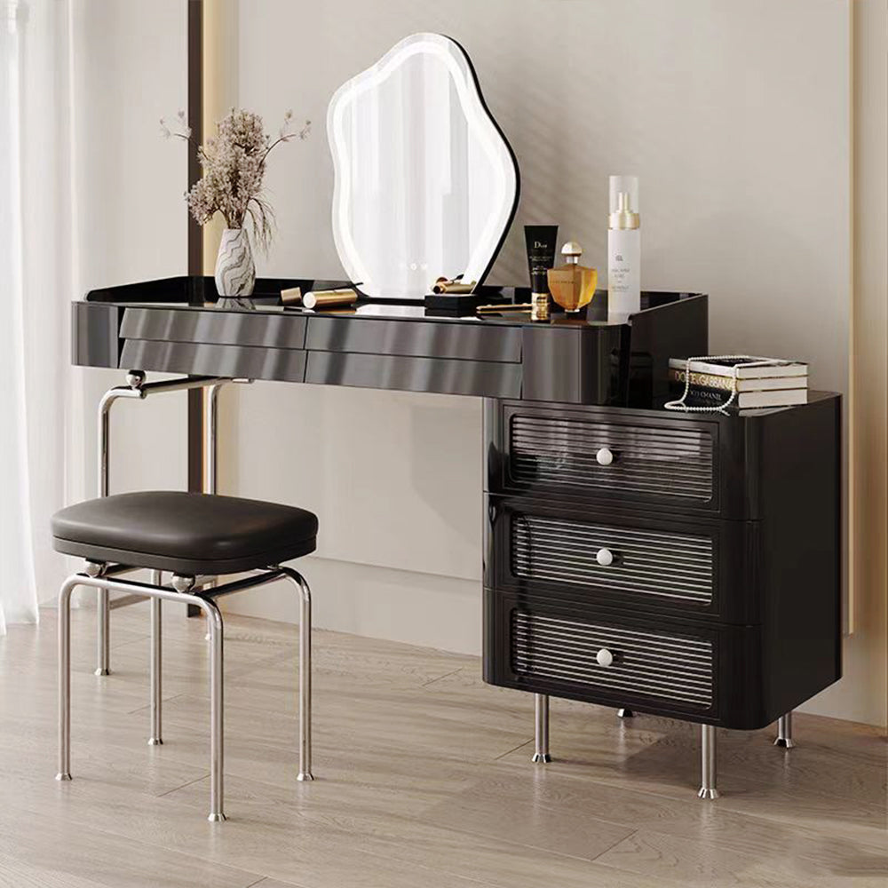 LUXORA DR1095 80/100/120cm Minimalist Solid Wood Dressing Table