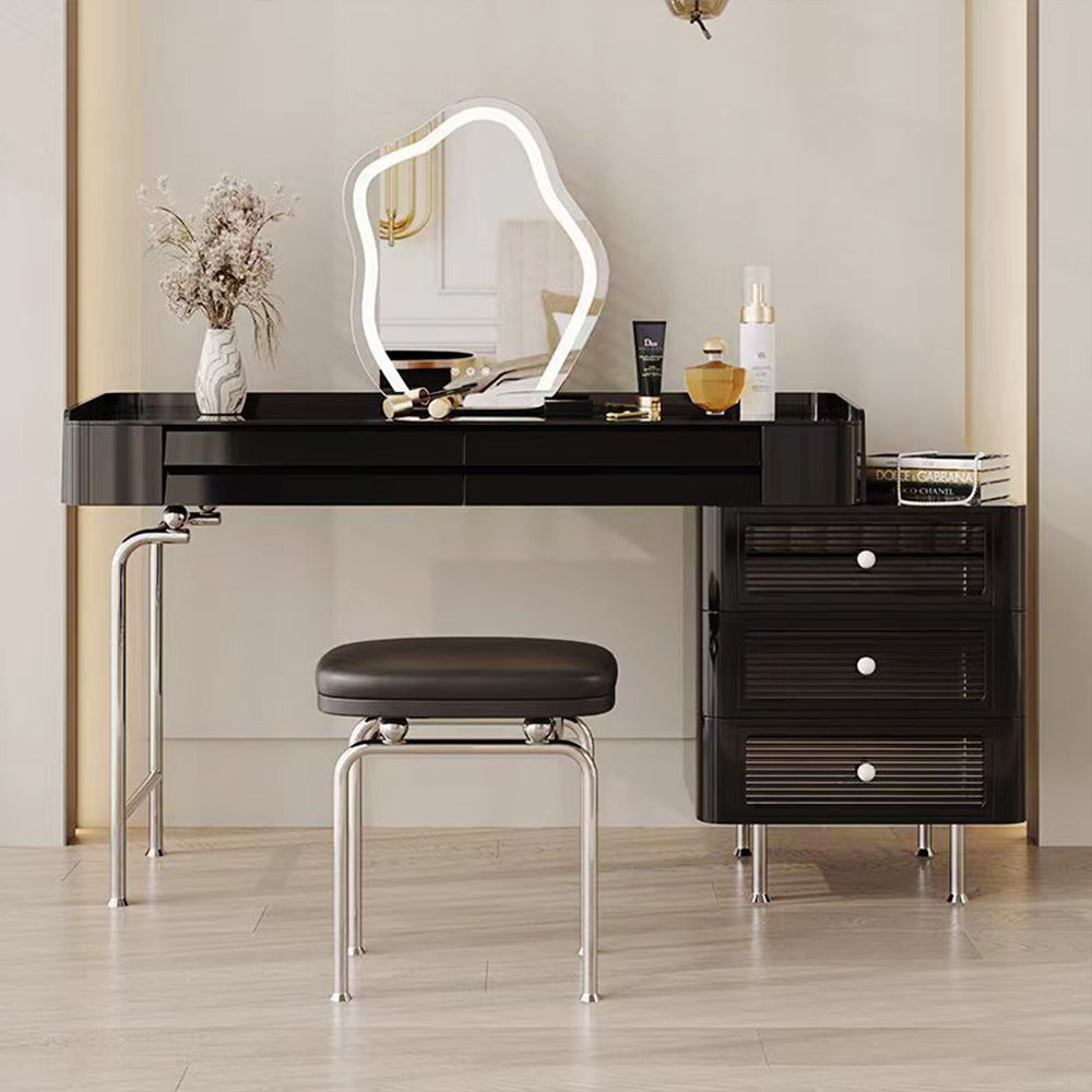 LUXORA DR1095 80/100/120cm Minimalist Solid Wood Dressing Table