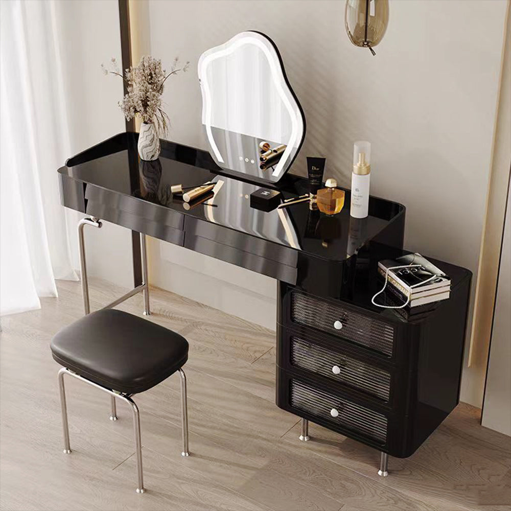 LUXORA DR1095 80/100/120cm Minimalist Solid Wood Dressing Table