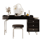 LUXORA DR1095 80/100/120cm Minimalist Solid Wood Dressing Table