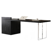LUXORA DR1101 160/180/200cm Minimalist Manchurian Ash Veneer Desk