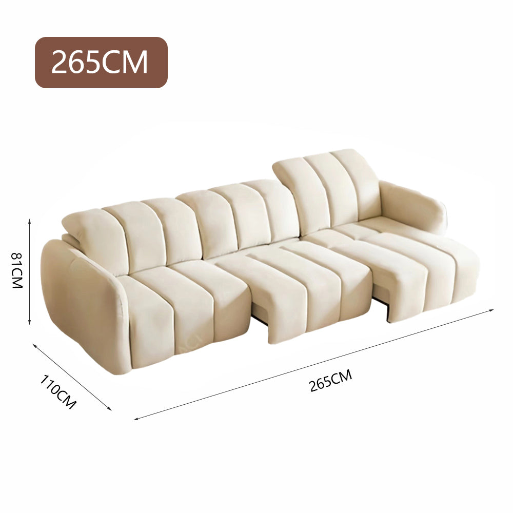 LUXORA FC1016 Electric Adjustable Multifunctional Sofa 190-325cm  High-Tech Fabric