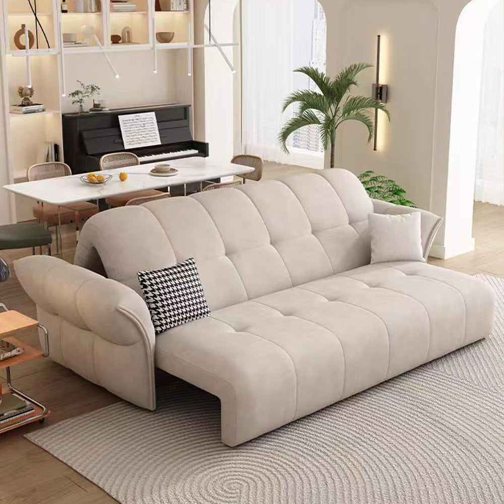 LUXORA FC1044 Electric Adjustable Multifunctional Sofa 140-210cm High-Tech Fabric