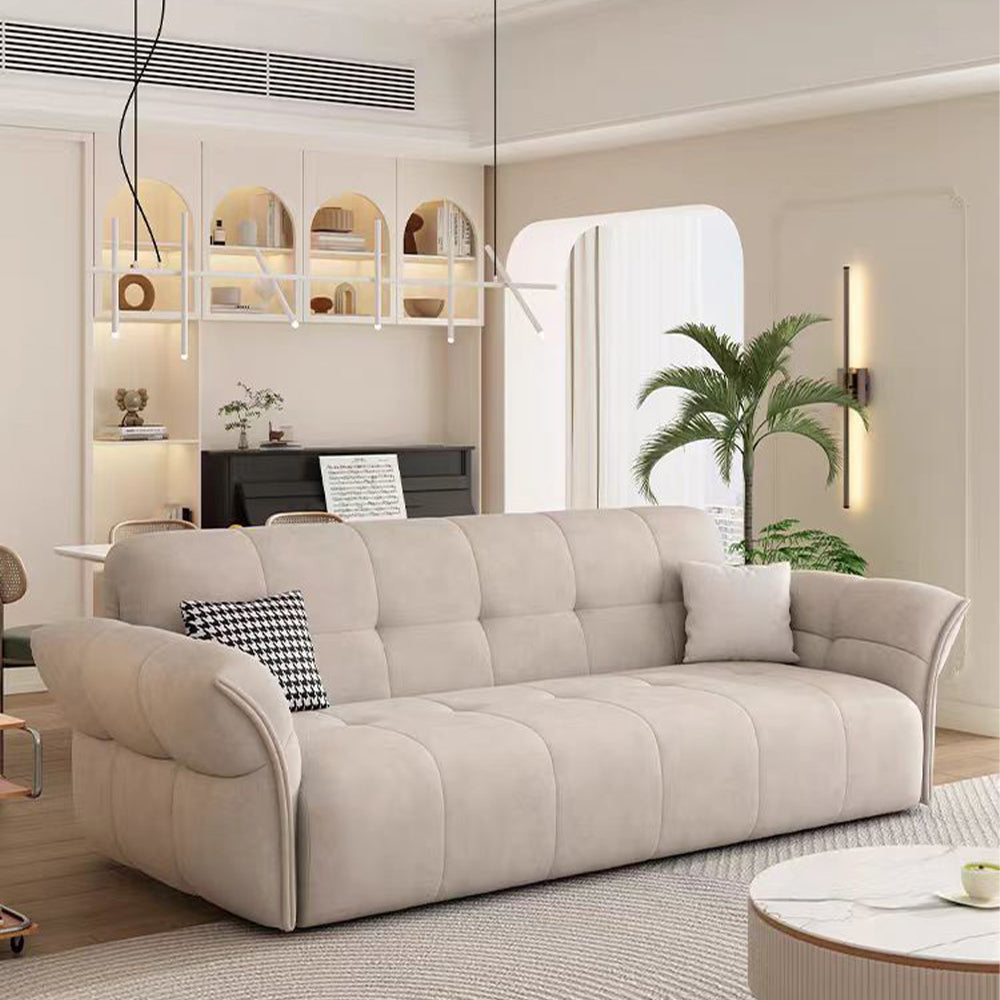 LUXORA FC1044 Electric Adjustable Multifunctional Sofa 140-210cm High-Tech Fabric