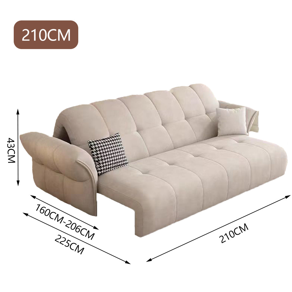 LUXORA FC1044 Electric Adjustable Multifunctional Sofa 140-210cm High-Tech Fabric