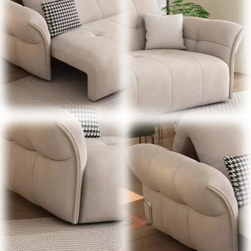 LUXORA FC1044 Electric Adjustable Multifunctional Sofa 140-210cm High-Tech Fabric