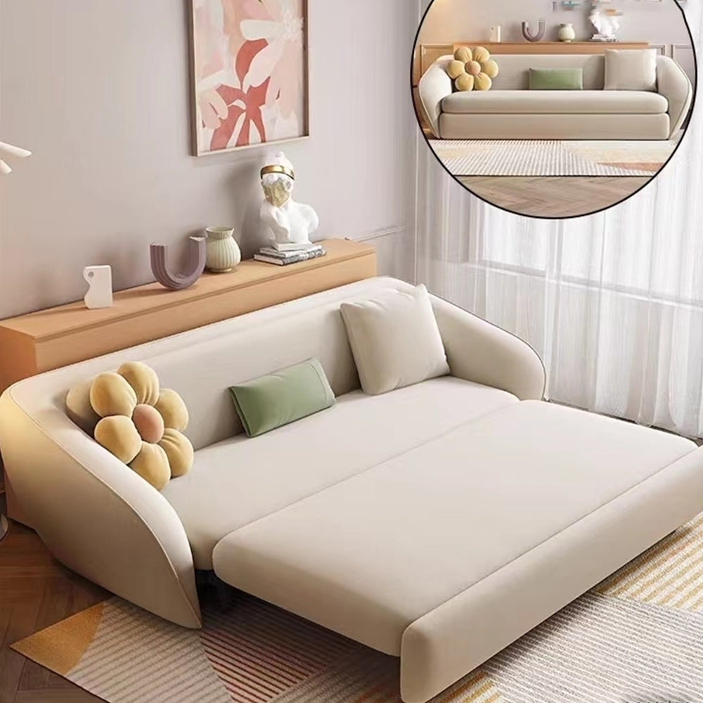 LUXORA FC1047 163/193/223cm Lengrh Sofa Bed Carbon Steel Frame