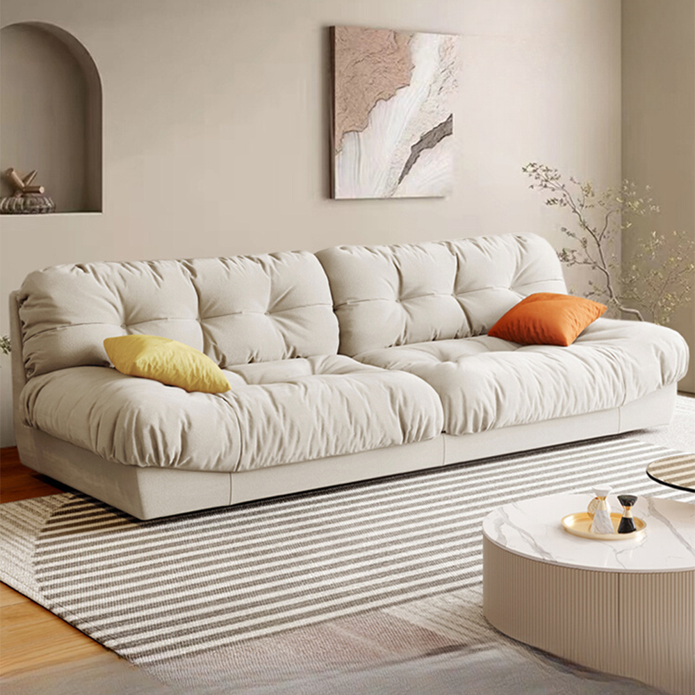 LUXORA S1003 220/240CM Modern Style Imported Pine Frame Sofa