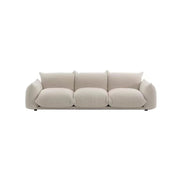 LUXORA S1029 220cm Length Tech Fabric Sofa Solid Wood Frame