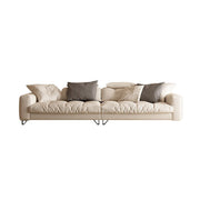 LUXORA S1045 210/240cm Length Tech Fabric Sofa Solid Wood Frame