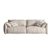 LUXORA S1051 220cm Length Tech Fabric Sofa Solid Wood Frame