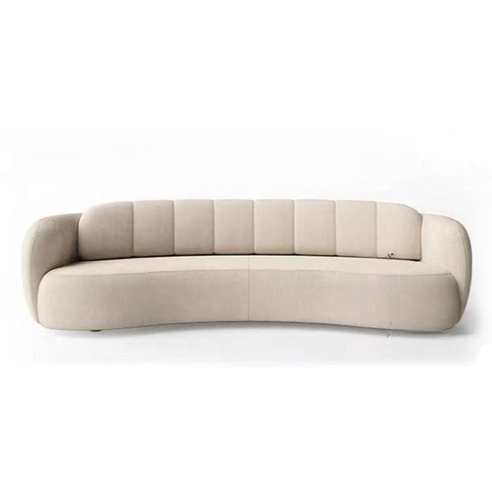 LUXORA S1141 Fashionable Minimalist Style Solid Wood Sofa 220cm High-Tech Fabric