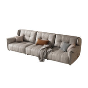 LUXORA S1168 210cm Length Tech Fabric Sofa Solid Wood Frame
