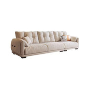 LUXORA S1174 220CM Length Claw-resistant Fabric Sofa