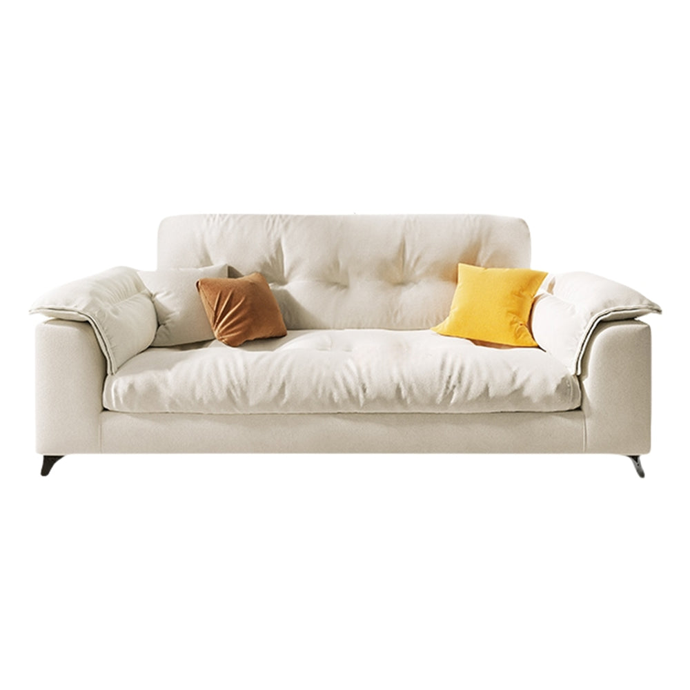 LUXORA S1268 Fashionable Minimalist Style Solid Wood Sofa 180-220cm High-Tech Fabric
