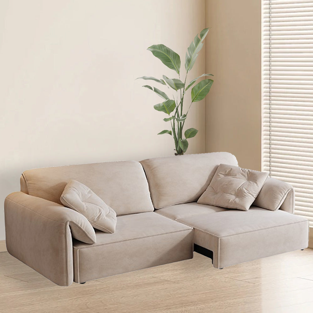 LUXORA S1270 Electric Adjustable Multifunctional Sofa 210-245cm High-Tech Fabric
