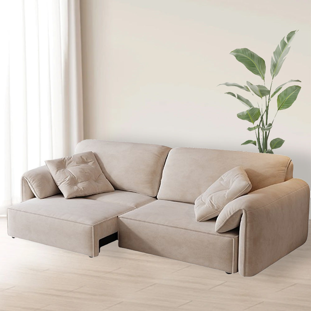 LUXORA S1270 Electric Adjustable Multifunctional Sofa 210-245cm High-Tech Fabric