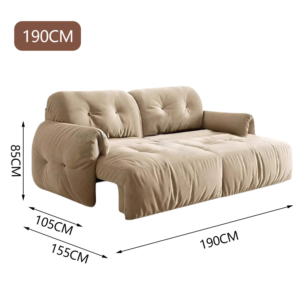 LUXORA S1272 Electric Adjustable Multifunctional Sofa 190-230cm High-Tech Fabric