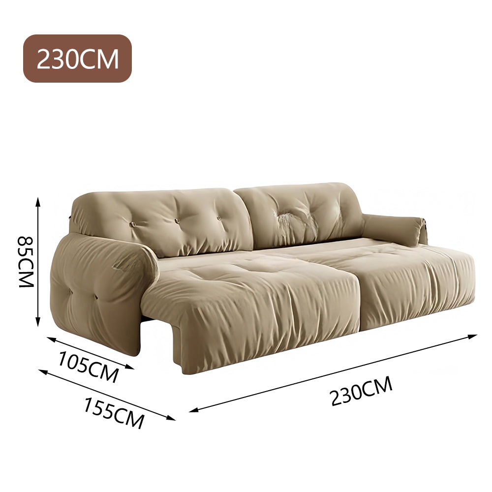 LUXORA S1272 Electric Adjustable Multifunctional Sofa 190-230cm High-Tech Fabric