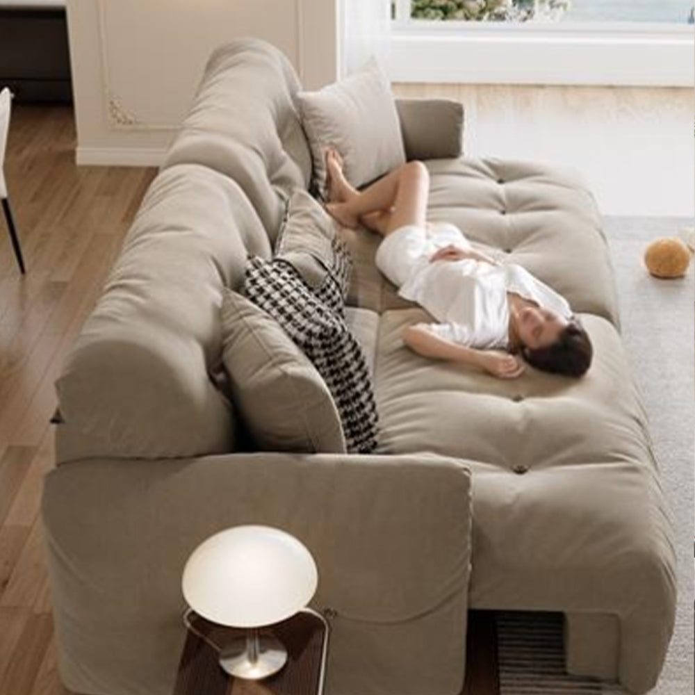 LUXORA S1272 Electric Adjustable Multifunctional Sofa 190-230cm High-Tech Fabric