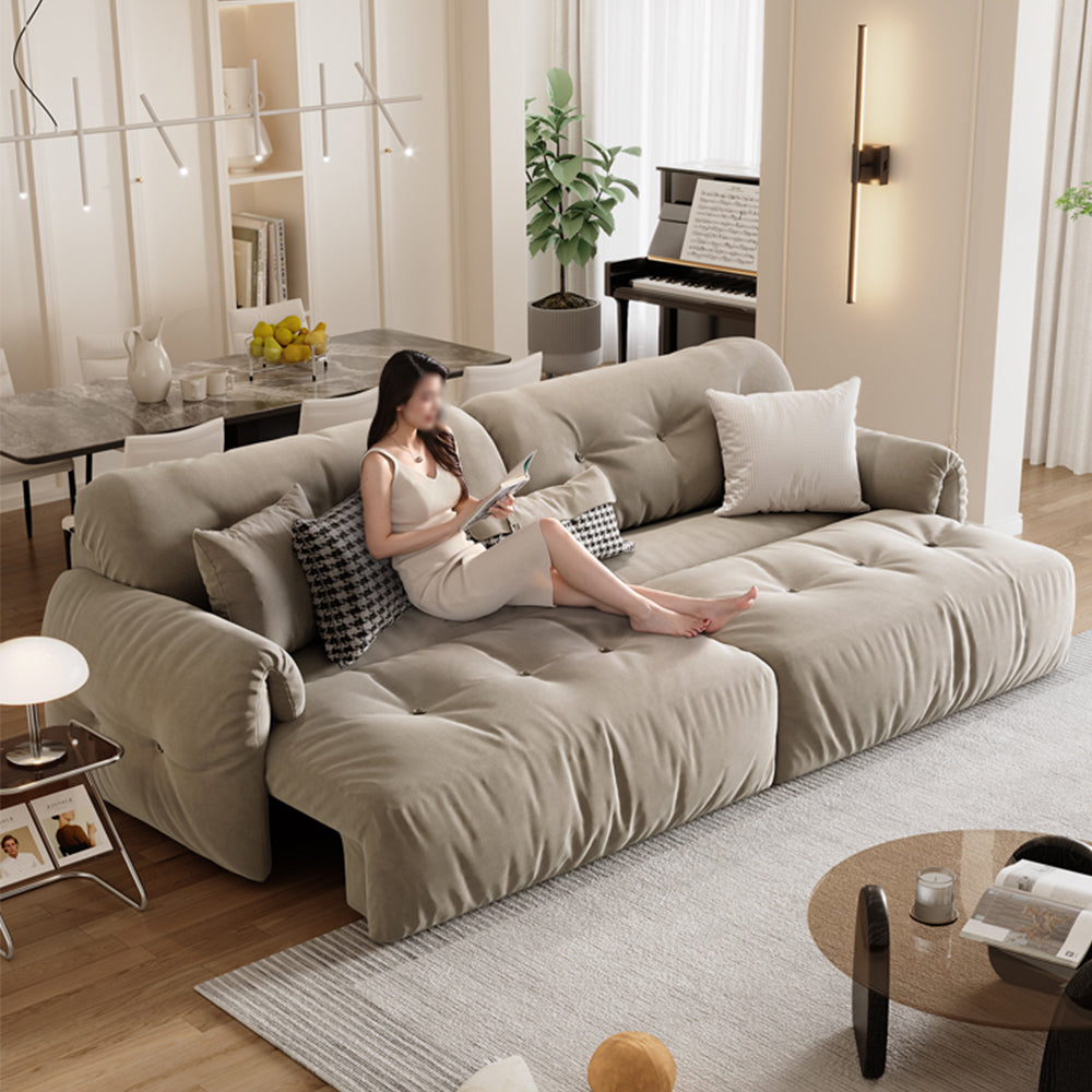 LUXORA S1272 Electric Adjustable Multifunctional Sofa 190-230cm High-Tech Fabric