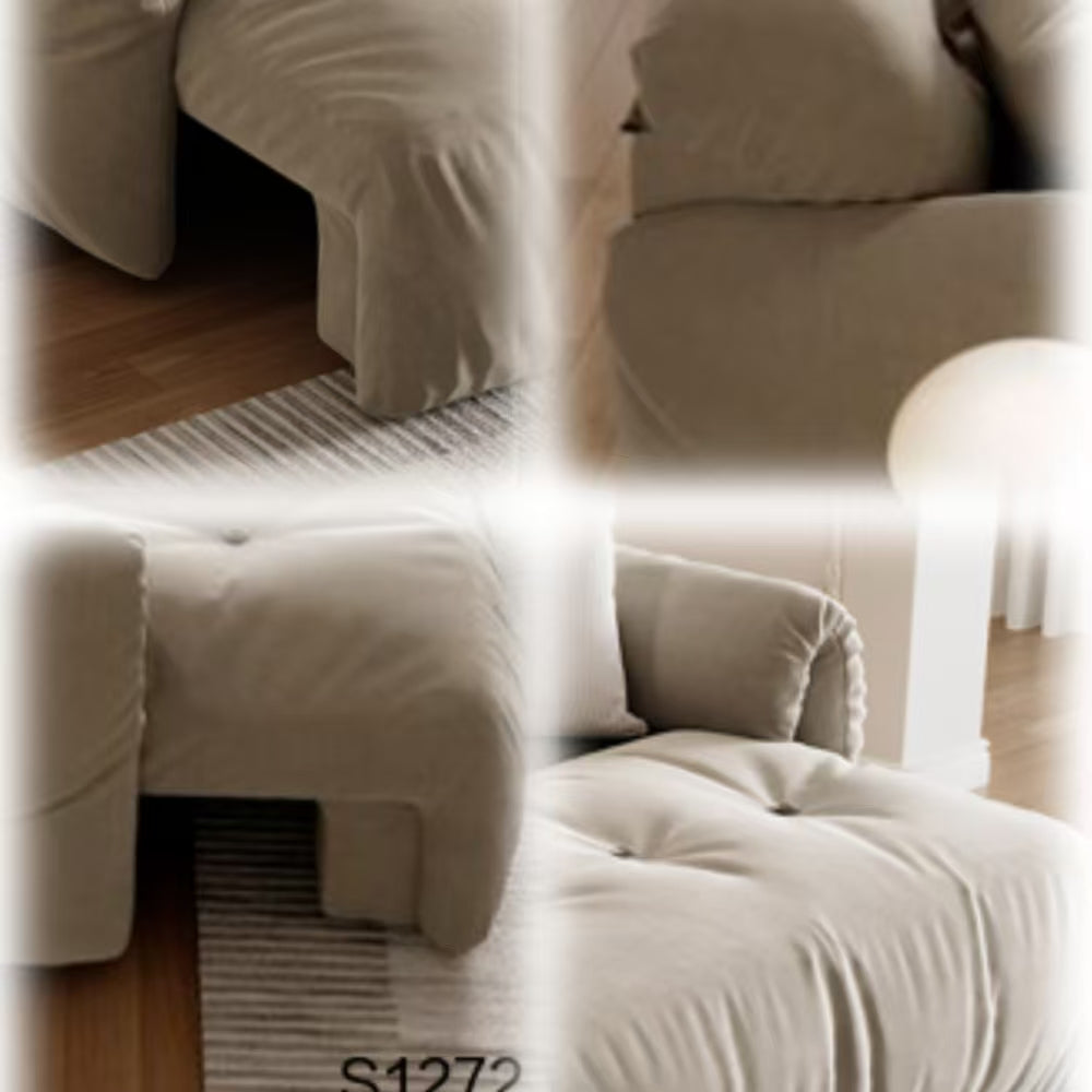 LUXORA S1272 Electric Adjustable Multifunctional Sofa 190-230cm High-Tech Fabric