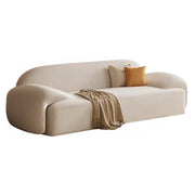 LUXORA S1285 Fashionable Minimalist Style Solid Wood Sofa 210cm High-Tech Fabric