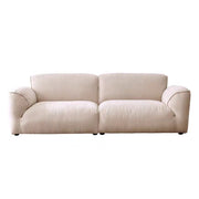 LUXORA S1288 Fashionable Minimalist Style Solid Wood Sofa 232cm High-Tech Fabric