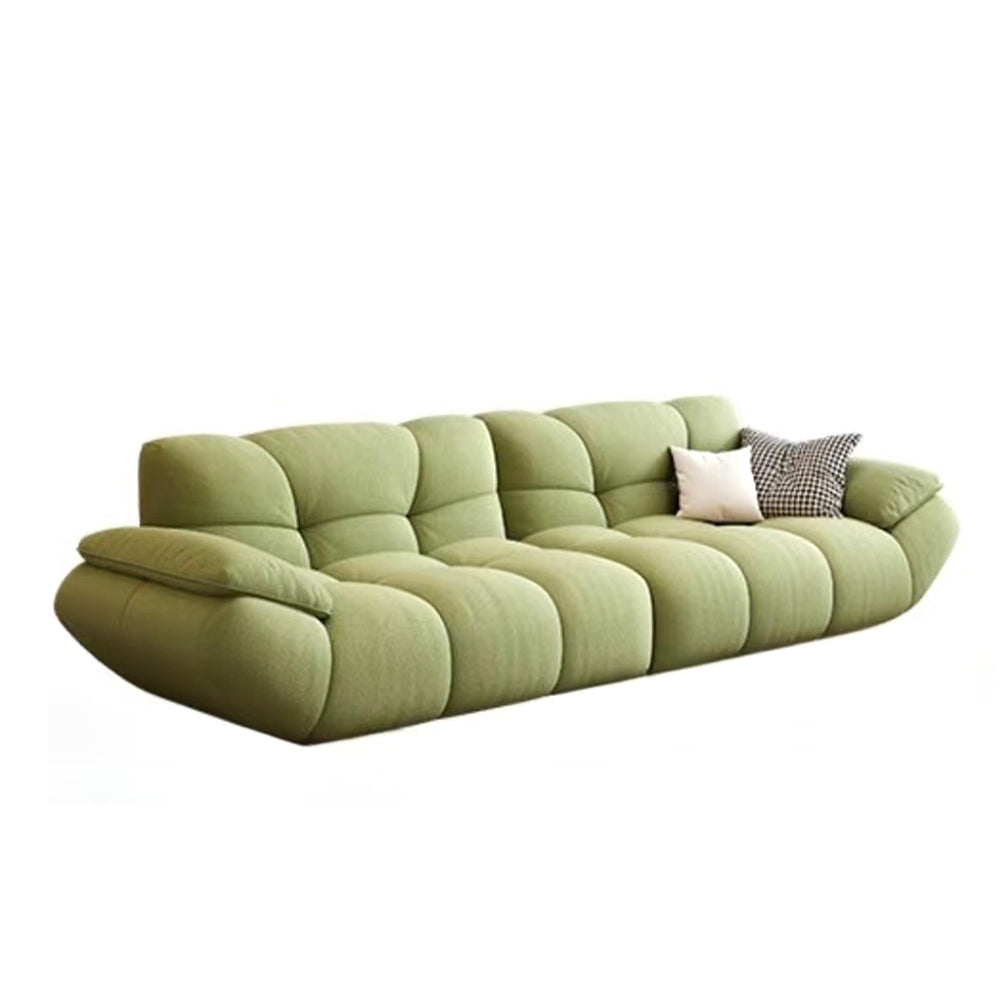 LUXORA S1317 220/250cm Length Tech Fabric Sofa Solid Wood Frame