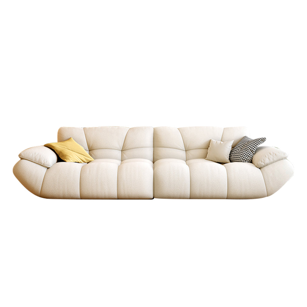 LUXORA S1317 220/250cm Length Tech Fabric Sofa Solid Wood Frame