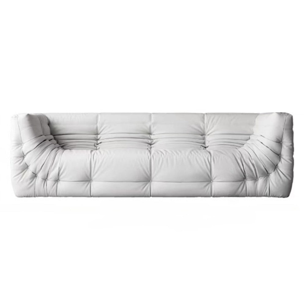 LUXORA S1329 Fashionable Minimalist Style Solid Wood Sofa 175-223cm High-Tech Fabric