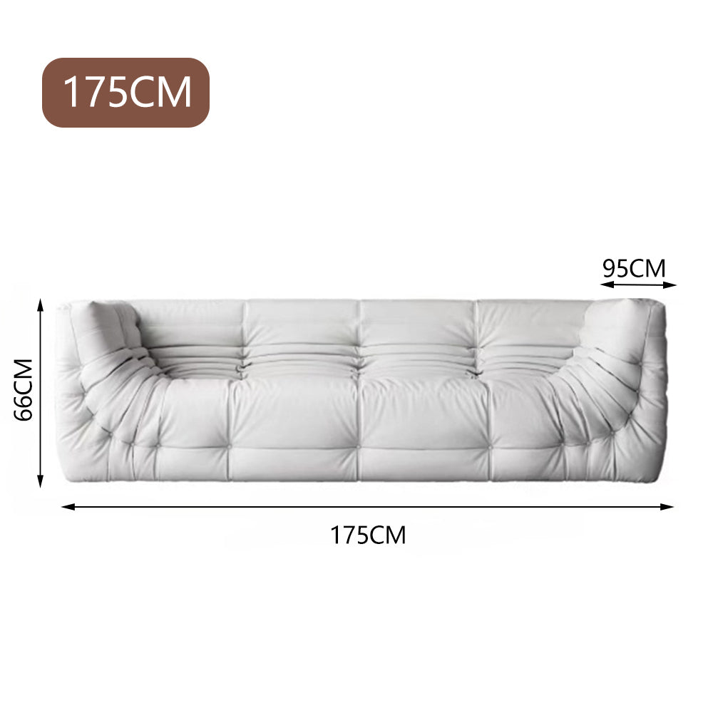 LUXORA S1329 Fashionable Minimalist Style Solid Wood Sofa 175-223cm High-Tech Fabric